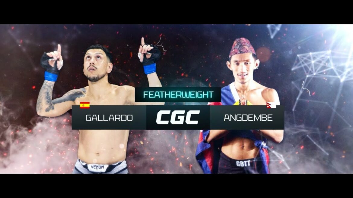 CGC 2: Animated | Episode 3 | Diego Gallardo vs Yuki Angdembe