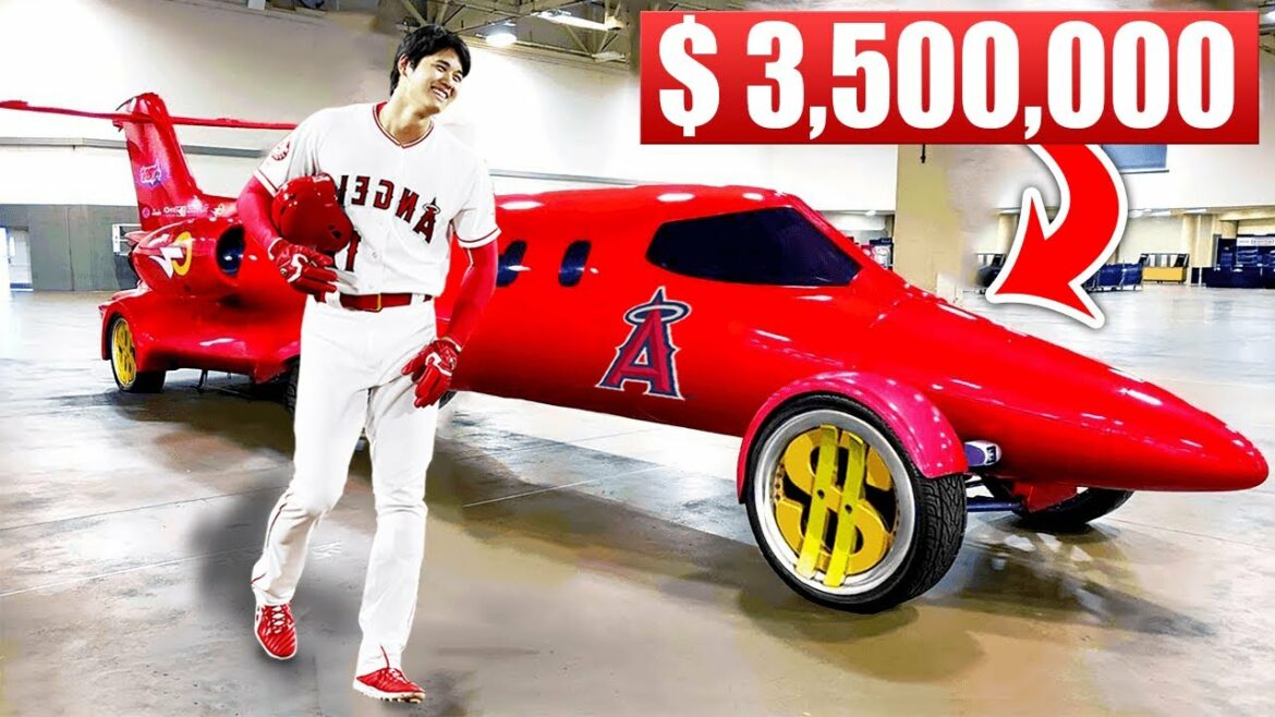 5 Items Shohei Ohtani Owns That Cost More Than Your Life… 5 Items Shohei Ohtani Owns That Cost More Than Your Life...
