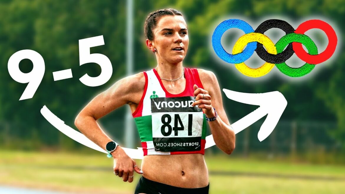 I Quit My Job to Follow an Olympic Dream I Quit My Job to Follow an Olympic Dream