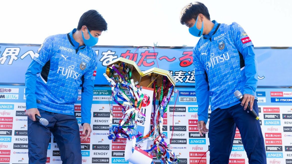 [Talk about your feelings for the world!?]A send-off party for the Japanese national team will be held!