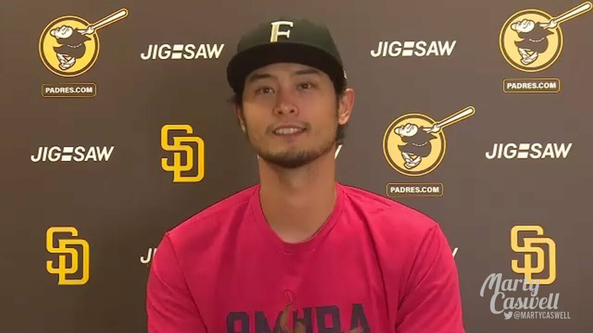 Yu Darvish on 1st Padres spring start, why he's at best point in his career & mentoring teammates