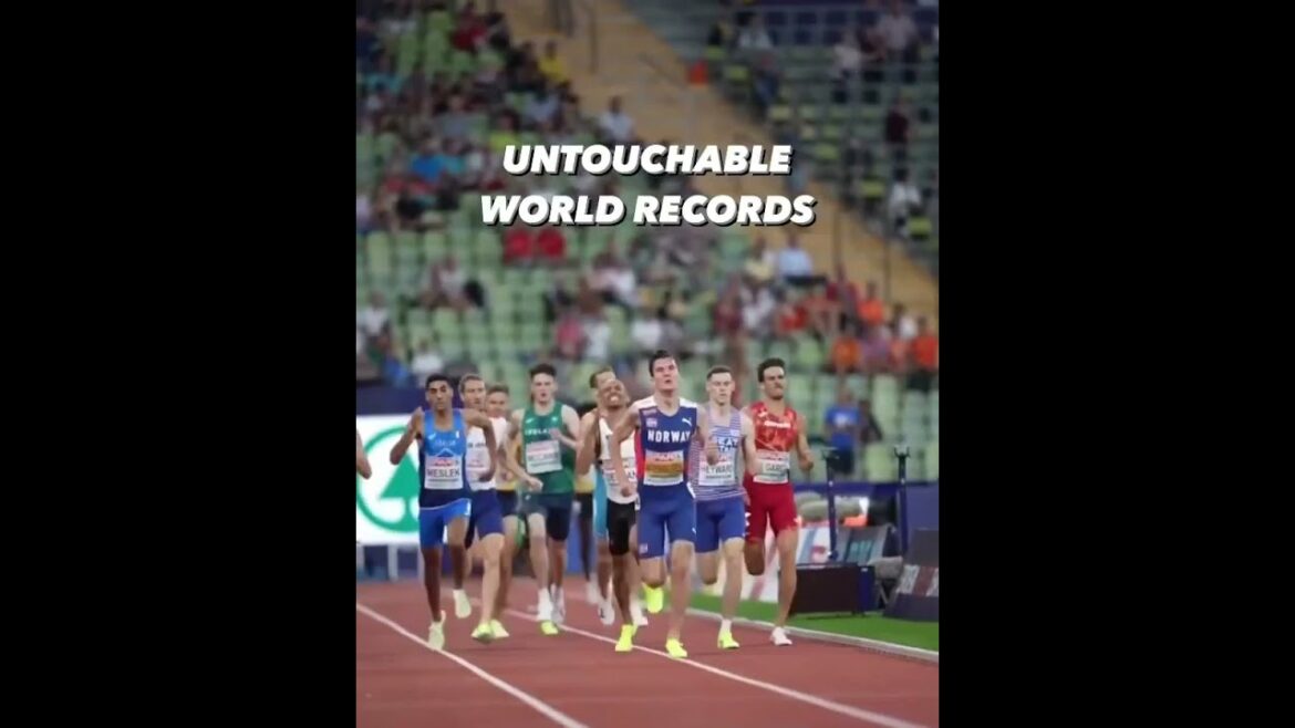 THESE RECORDS WILL NEVER BE BROKEN