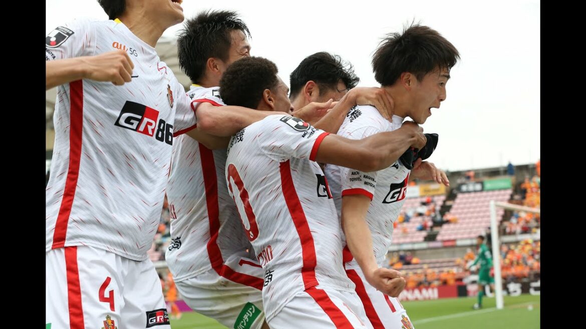 [GOAL]90' +4 #Yuki Soma | 2022 Meiji Yasuda J1 League Section 14 "#Shimizu S-Pulse vs #Nagoya Grampus"