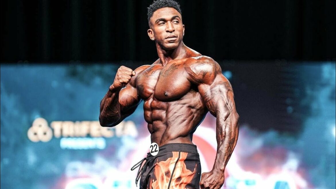 Mr. Olympia 2022 Ranking Results Men's Physique