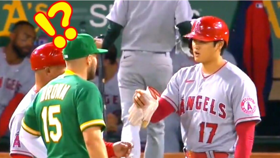 [Overseas reaction]The next moment when Ohtani was hit by a pitch in his right arm and approached the enemy... I couldn't believe Shohei's actions and I couldn't stop crying!