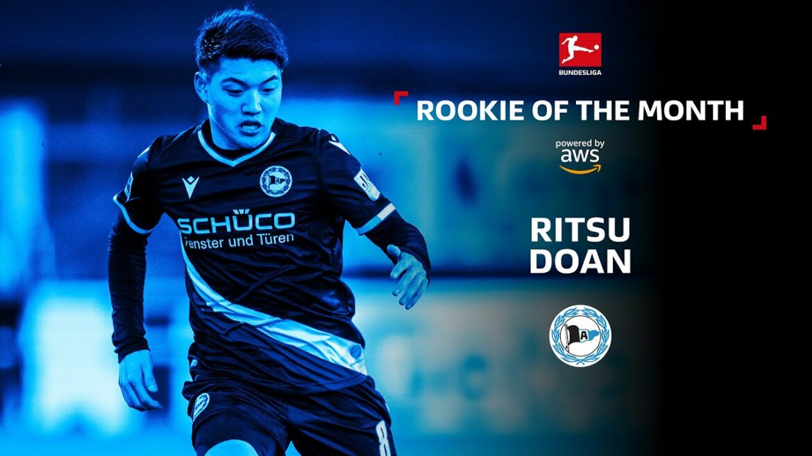 Bundesliga Rookie of the Month March: Ritsu Doan!