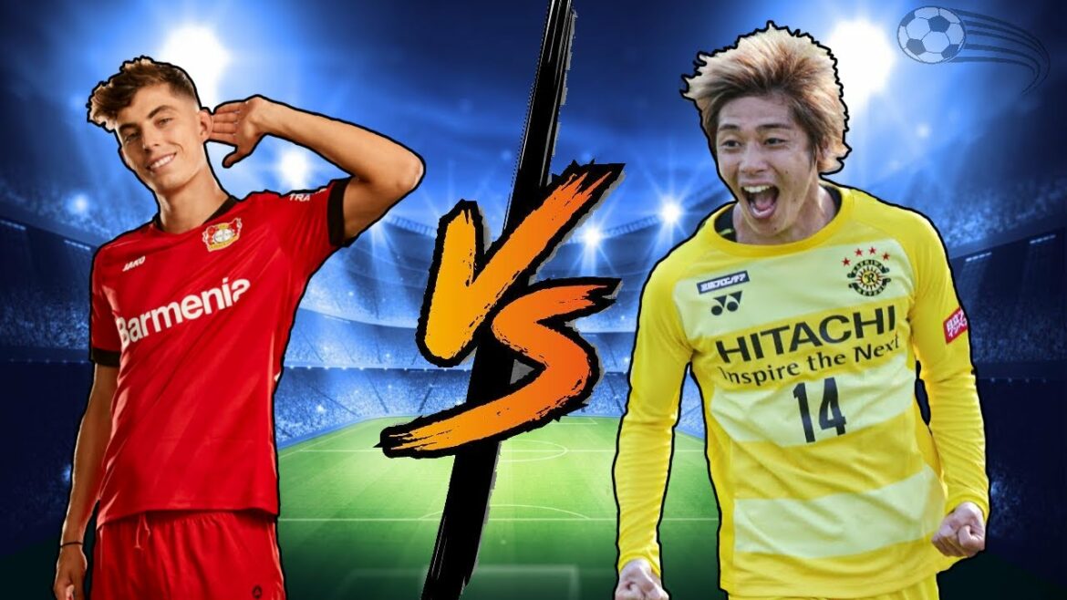 THIS IS KAI HAVERTZ 💪 VS JUNYA ⚡