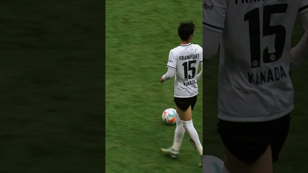 Slide better than a goal! Daichi Kamada unpacks the scythe 🗡 #shorts Slide better than a goal! Daichi Kamada unpacks the scythe 🗡 #shorts