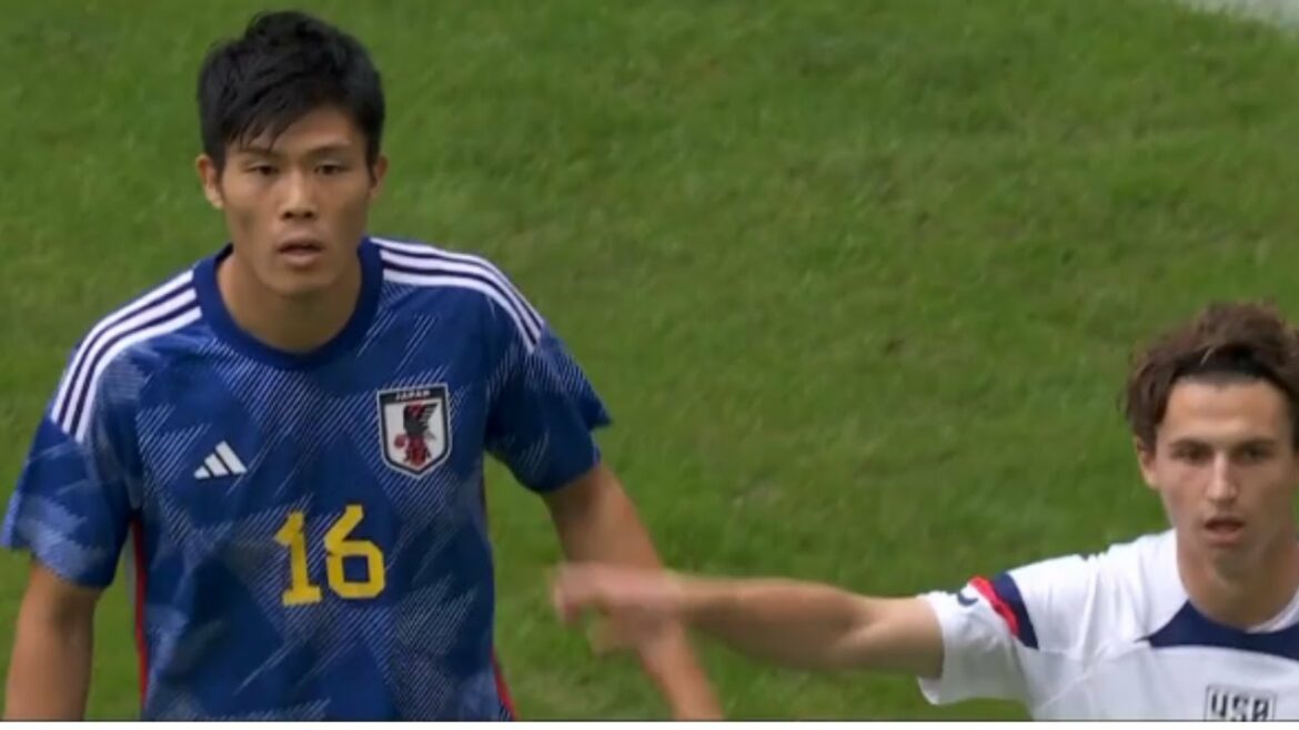 Tomiyasu vs USA – Beast In Defense + Cleansheet! Tomiyasu vs USA - Beast In Defense + Cleansheet!