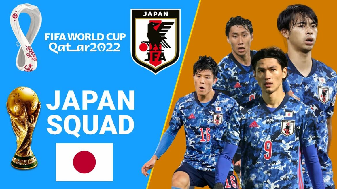 Japan Squad World Cup  2022  Official | Fifa world cup Japan Squad | Qatar |