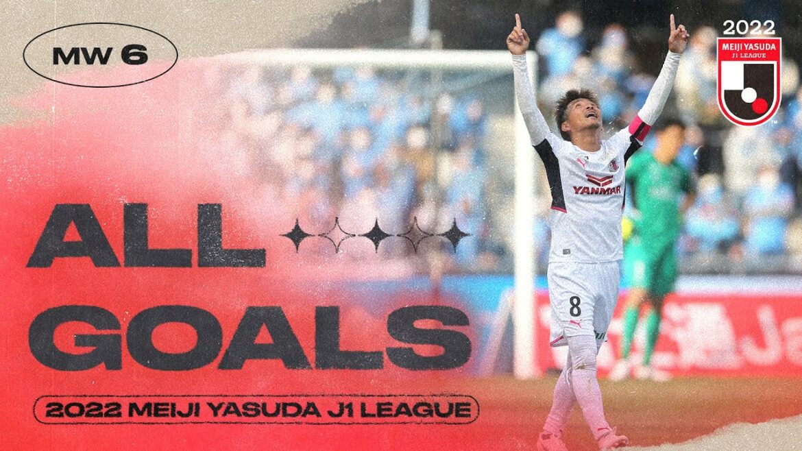 Takashi Inui, Ayase Ueda, David Moberg & more! | All 2022 J1 LEAGUE goals | Matchweek 6