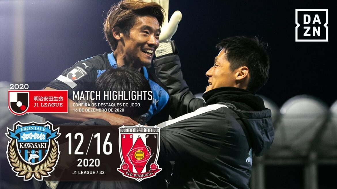 [Provided by DAZN]2020 Meiji Yasuda J1 League Round 33 Kawasaki Frontale vs Urawa Red Diamonds_20201216_Game Highlights