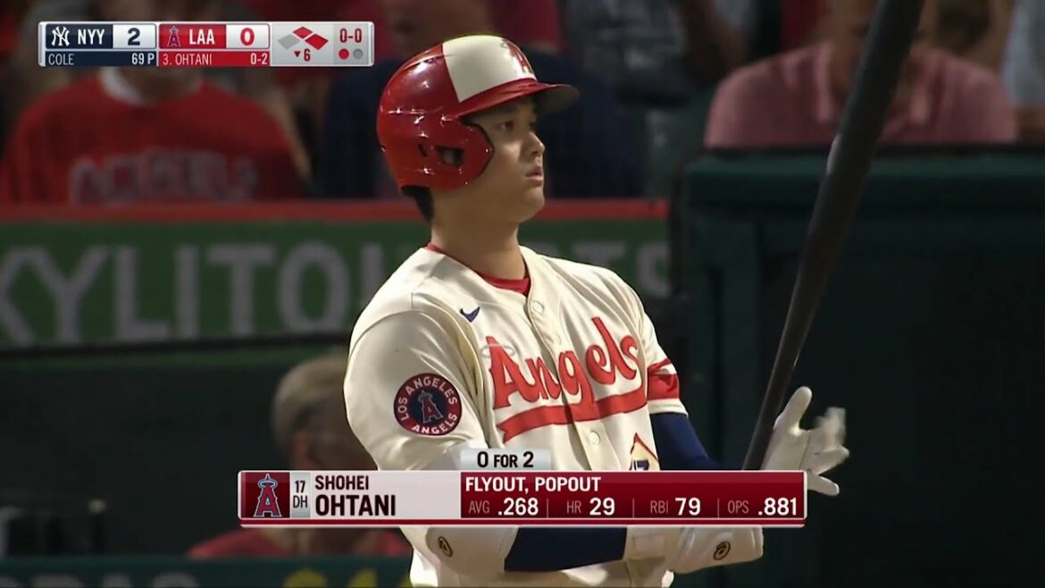 Shohei Otani's come-from-behind 3-run home run seen from[Yankees live commentary]!  !