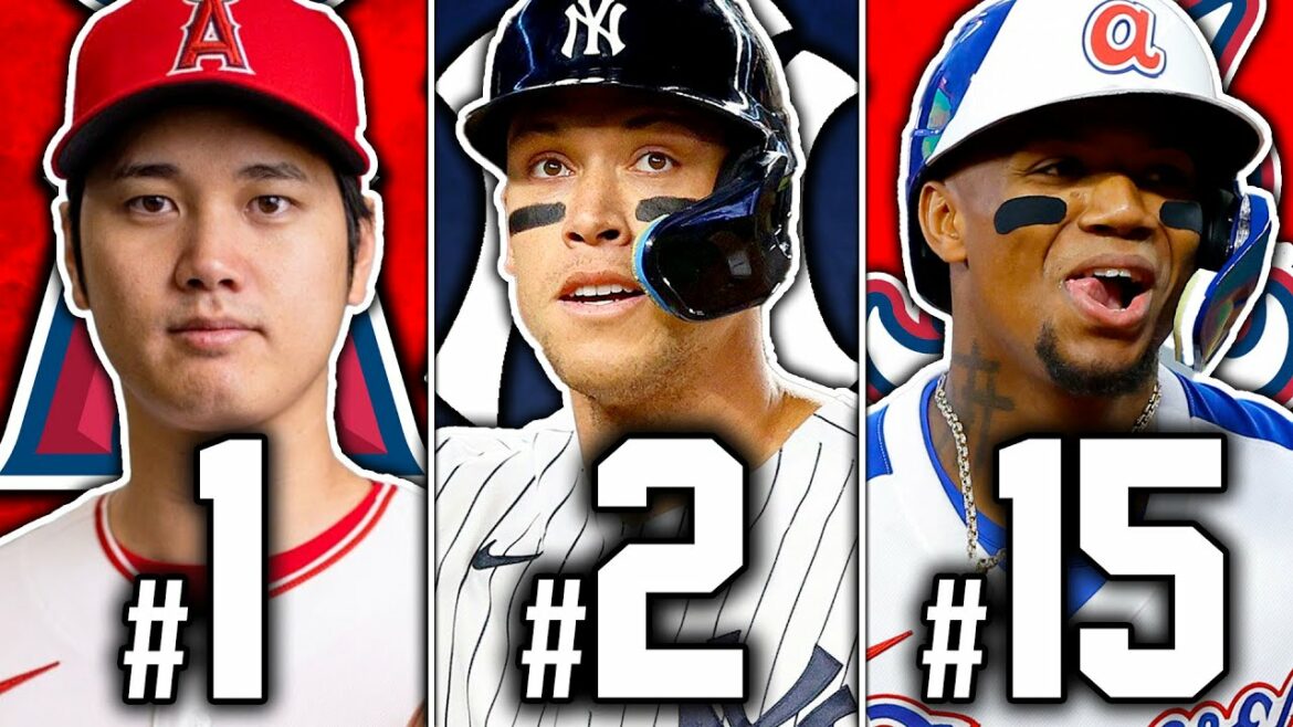 Ranking TOP 50 Players in MLB for 2023 Ranking TOP 50 Players in MLB for 2023