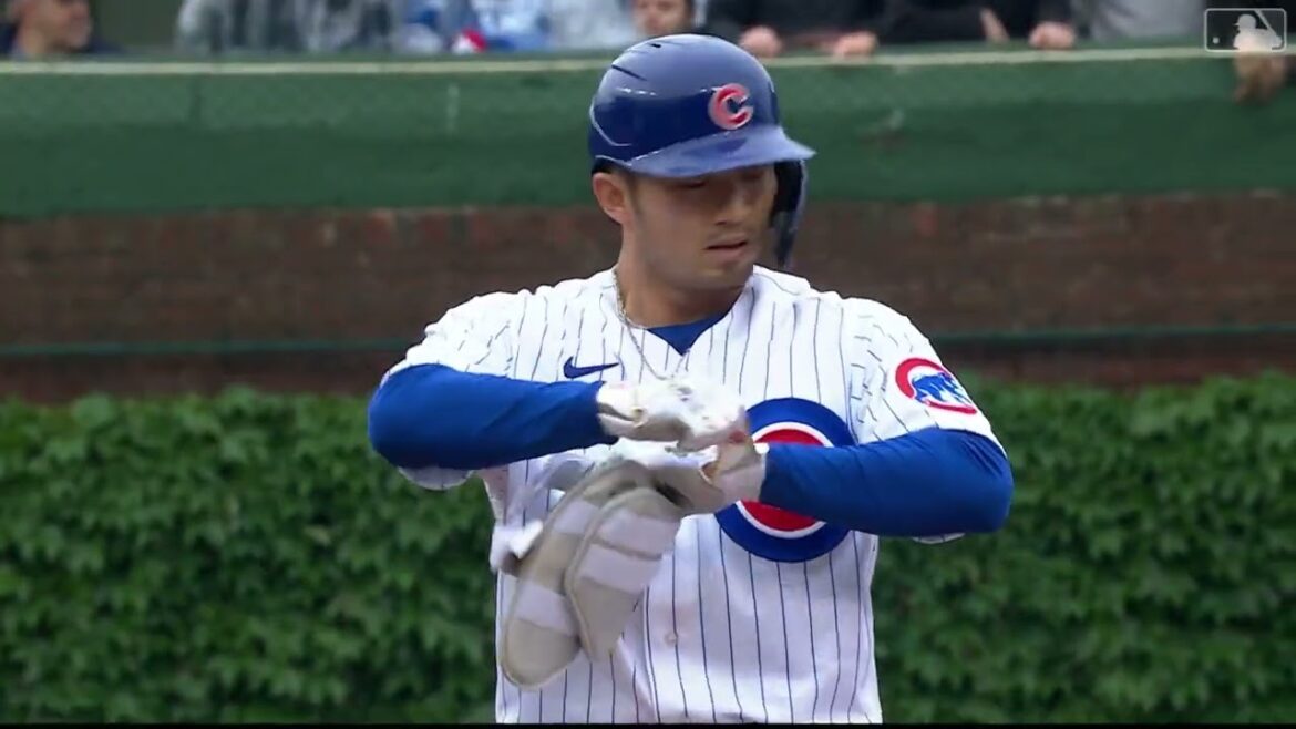 Seiya Suzuki's RBI Double