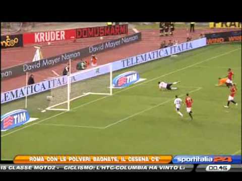 Yuto Nagatomo’s SERIE A | August 28, 2010 | AS ROMA VS AC CESENA Yuto Nagatomo's SERIE A | August 28, 2010 | AS ROMA VS AC CESENA