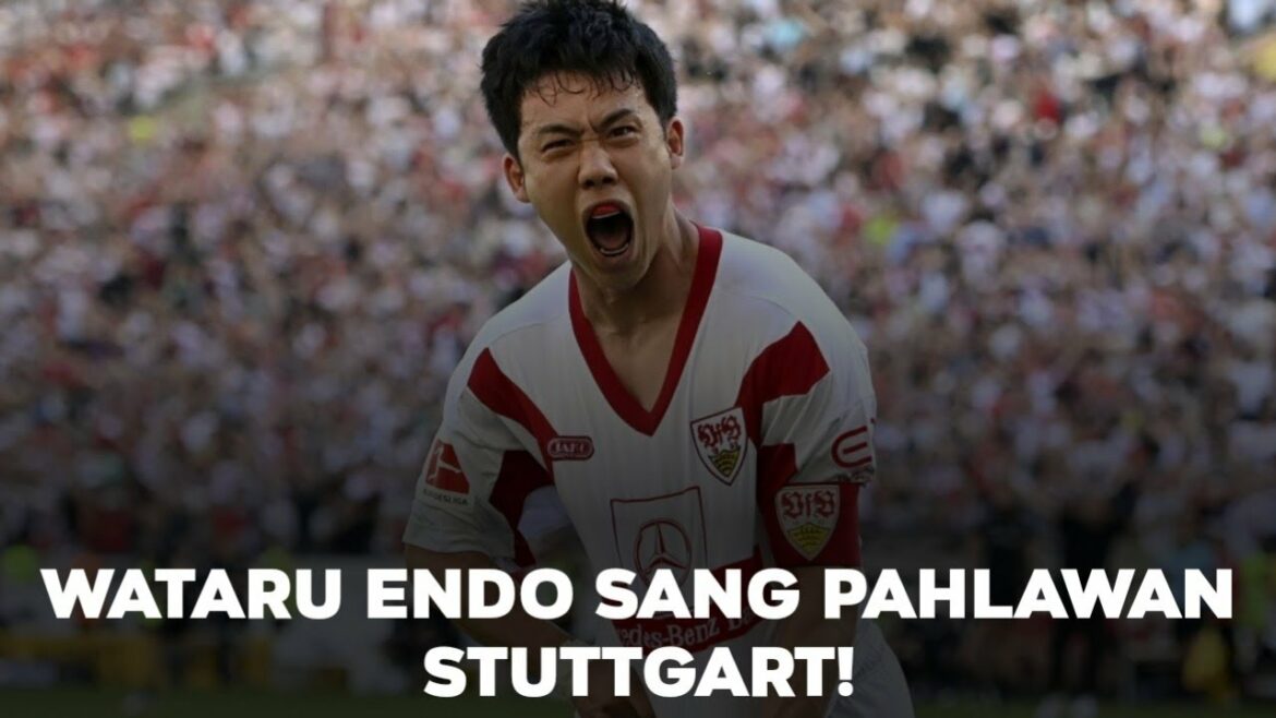 Wataru Endo the Hero of Stuttgart!