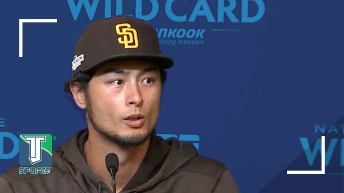 What San Diego Padres' Yu Darvish Expects from MLB Playoffs