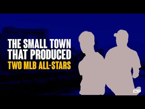 The Small Town That Produced TWO MLB All-Stars ⚾ | Clutch #Shorts The Small Town That Produced TWO MLB All-Stars ⚾ | Clutch #Shorts
