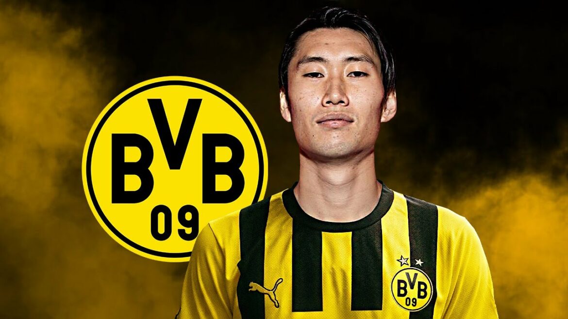 DAICHI KAMADA - Welcome to Borussia Dortmund? - 2022/23 - Best Skills & Goals (HD)