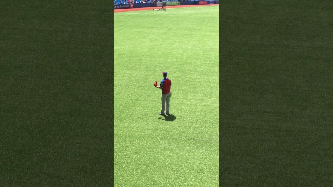 Yu Darvish @Rogers center
