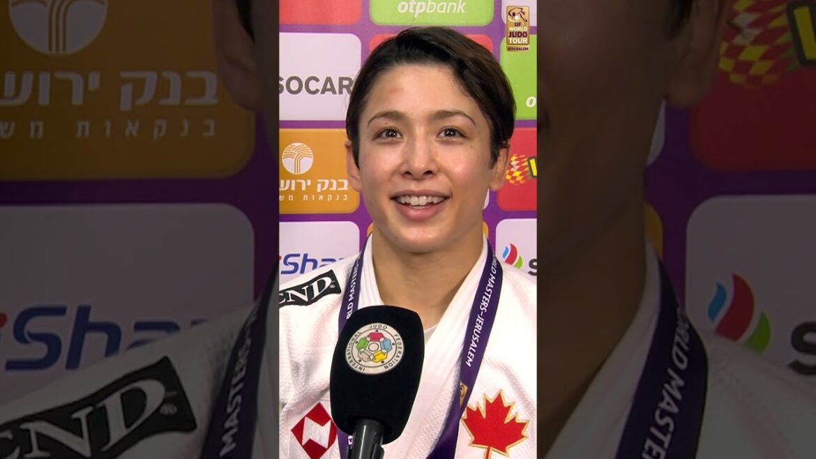 Interview: Deguchi edition, take 2! Once again Christa Deguchi brings the fun and the wisdom 🤍 #Judo