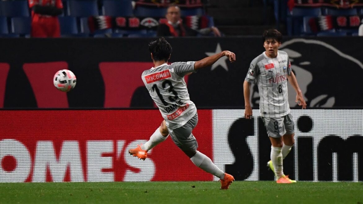 [Pick-up goal of Section 17]Urawa vs. Kawasaki F Miki Yamane (Kawasaki F) 37 minutes