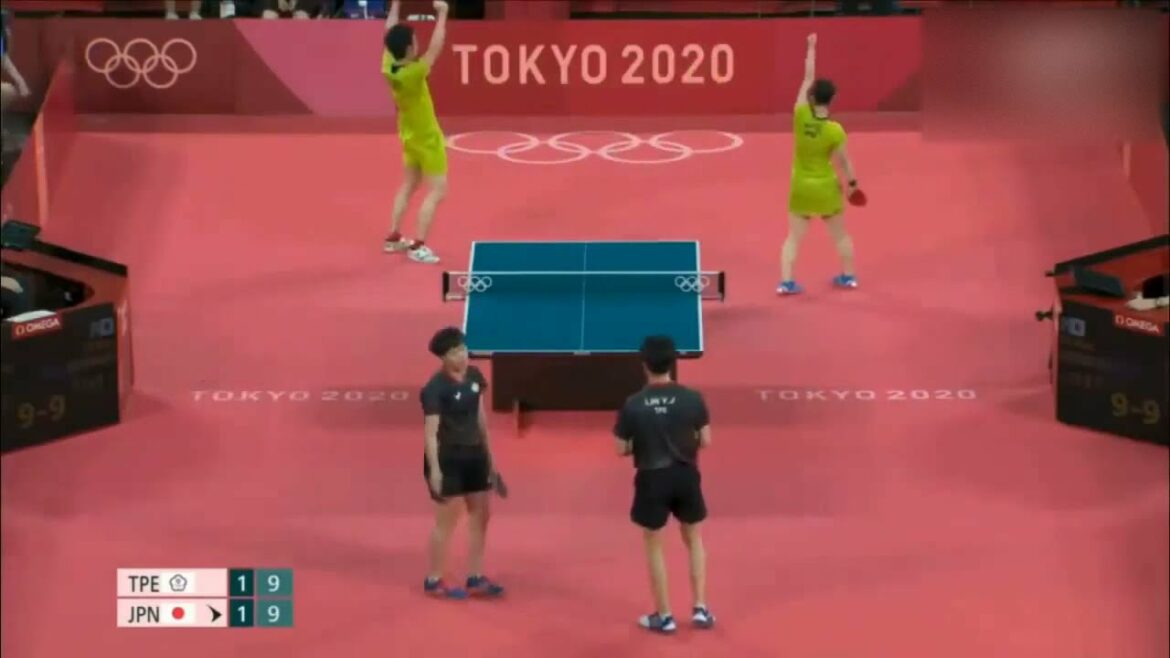 [Table tennis]Jun Mizutani Tokyo Olympics good play collection