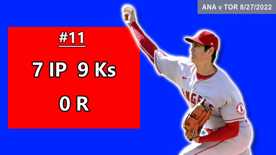 Top 12 Shohei Ohtani Games of 2022 #11: No bat?  No problem!  |  12 Days of Shohei Ohtani