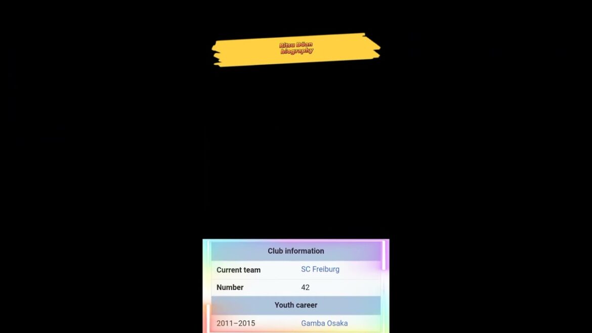 biography of Ritsu Dōan football player. ||#fifaworldcup #fifa #biography #footballshorts biography of Ritsu Dōan football player. ||#fifaworldcup #fifa #biography #footballshorts