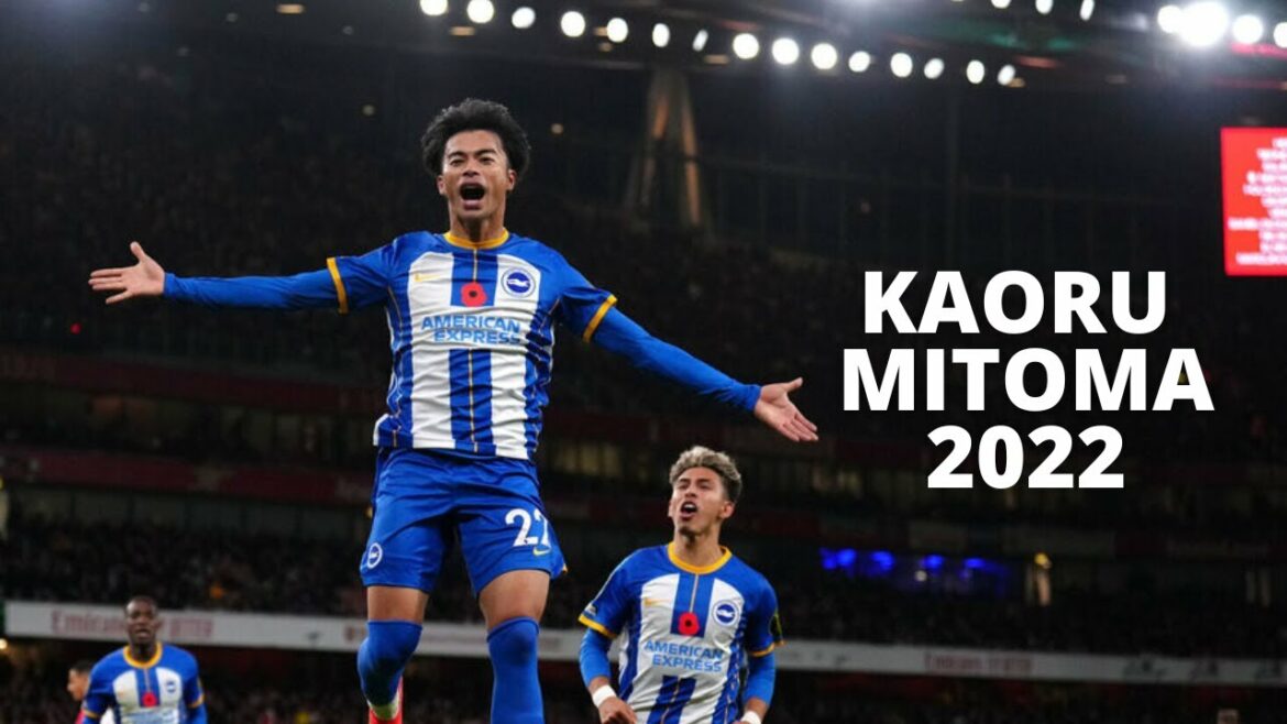 Kaoru Mitoma is Destroying Defenders in 2022/23!