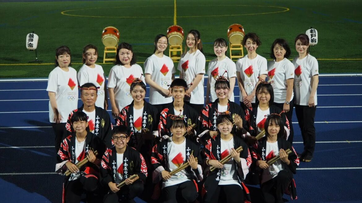 Tokyo Olympic Ondo-2020-Announcement (Matsudo City) Tokyo Olympic Ondo-2020-Announcement (Matsudo City)