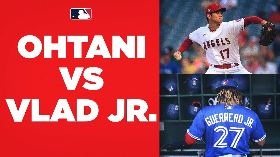 MVP candidates showdown! Shohei Ohtani and Vlad Guerrero Jr. face off for 3 at-bats! MVP candidates showdown! Shohei Ohtani and Vlad Guerrero Jr. face off for 3 at-bats!