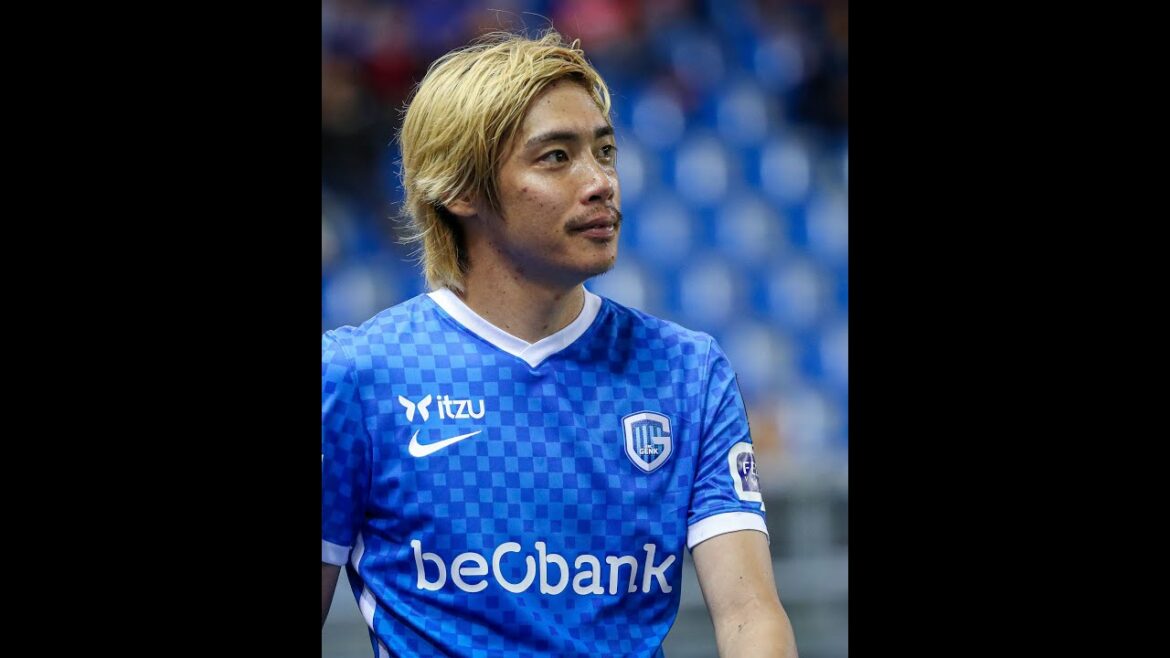 Junya Ito on her way to Stade Reims Junya Ito on her way to Stade Reims