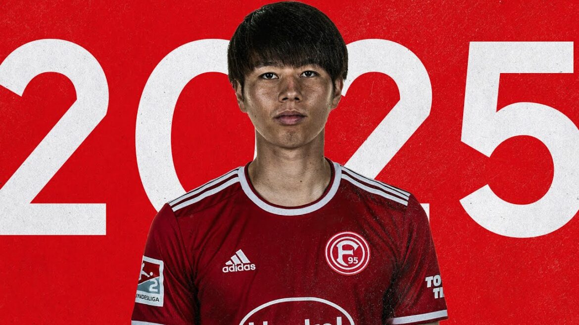 F95 Transfer |  Fortuna signs Ao Tanaka firmly until 2025 |  Fortune Dusseldorf | #田中碧