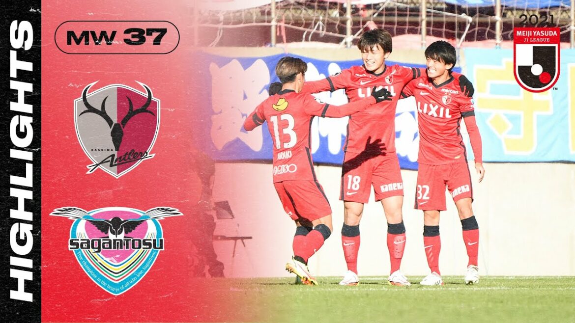 Ayase Ueda’s goal lead Antlers to a WIN! | Kashima Antlers 1-0 Sagan Tosu | Matchweek 37 | J1 LEAGUE
