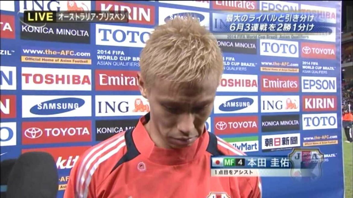 Interview with Keisuke Honda and Eiji Kawashima