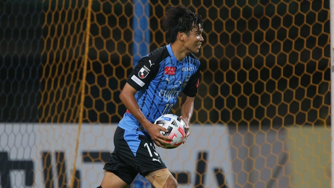 [Pick-up goal of Section 6]Sendai vs Kawasaki F Miki Yamane (Kawasaki F) 59 minutes