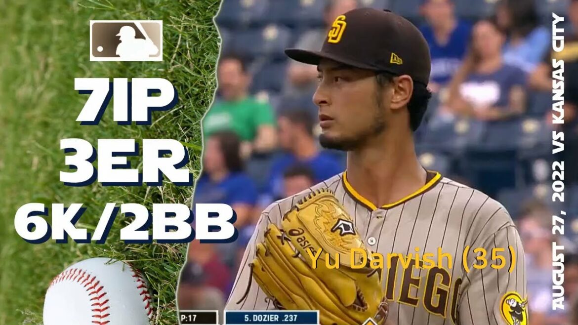 Yu Darvish Yu Darvish Yes | Aug 27, 2022 | MLB highlights