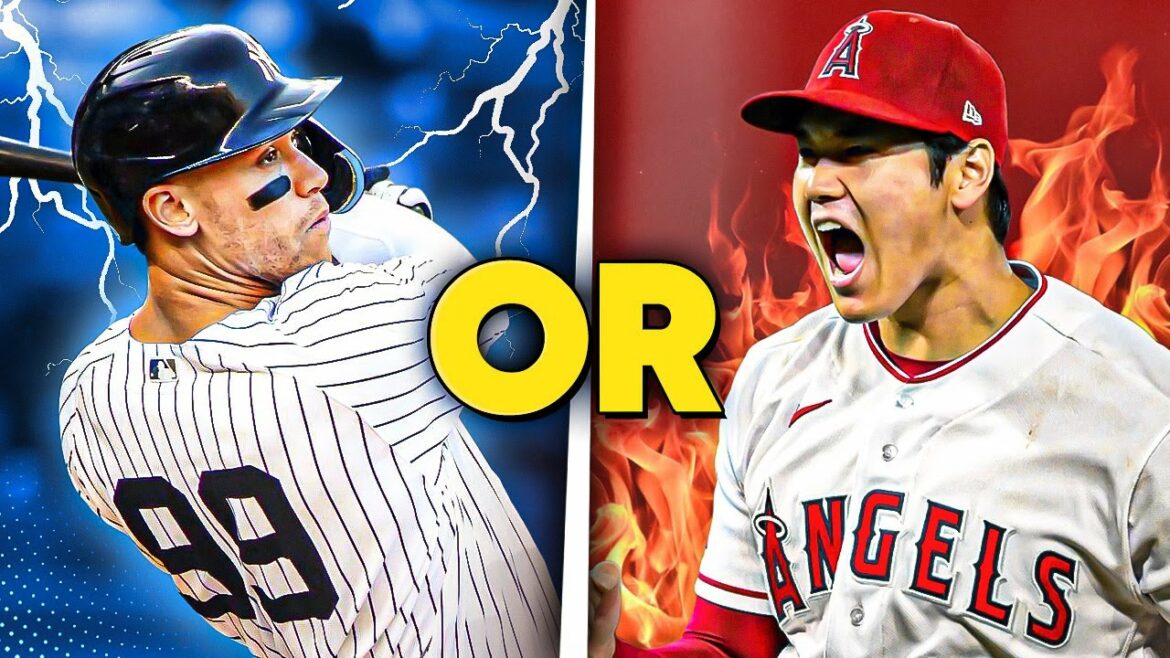 Who's Better? Aaron Judge or Shohei Ohtani