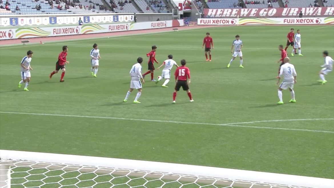 Japan high school soccer selection wins big victory over U-18J league selection![Highlight: NEXT GENERATION MATCH]