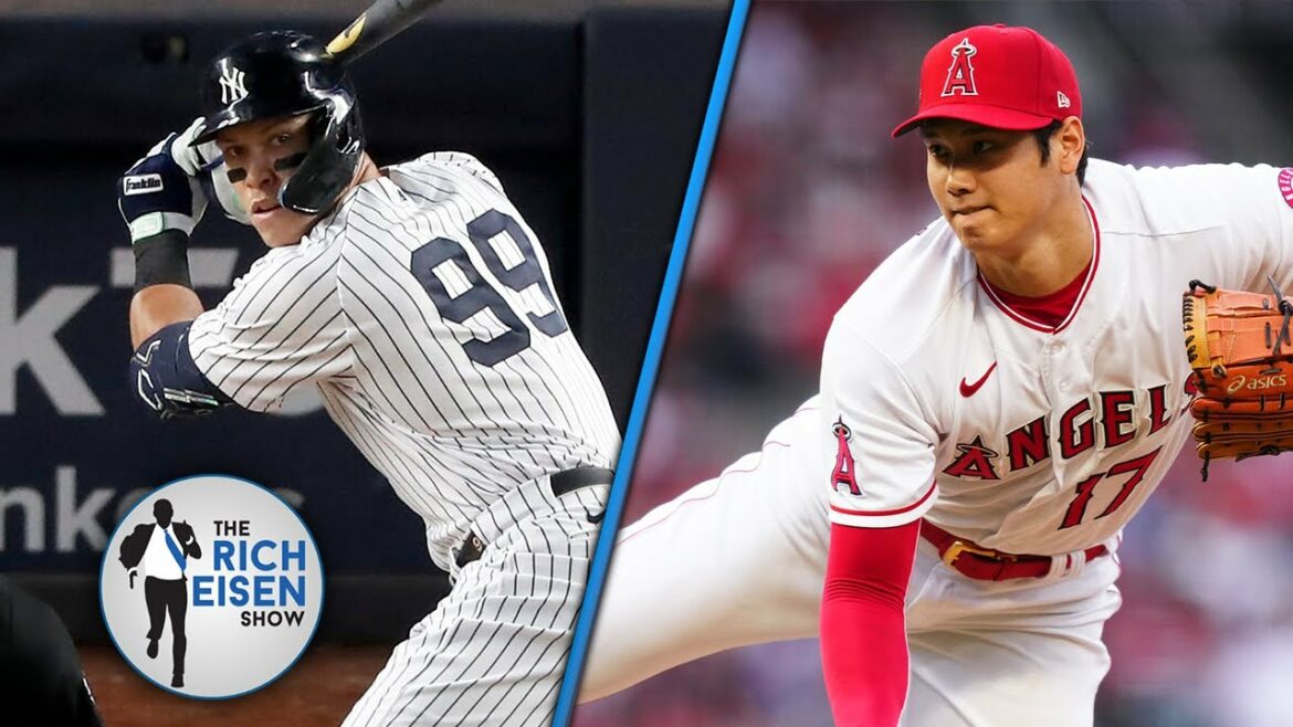 Rich Eisen Reflects on What Aaron Judge & Shohei Ohtani Have Done for Baseball This Season