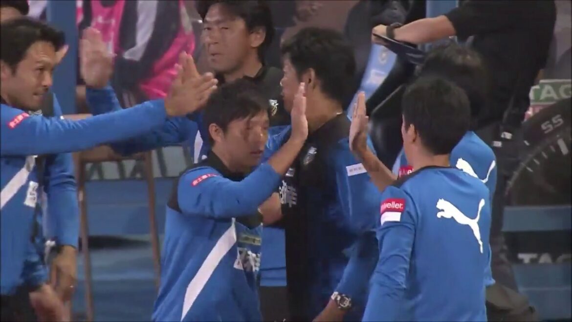 [Official]Goal video: Shogo Taniguchi (Kawasaki F) 19 minutes Kawasaki Frontale vs Cerezo Osaka Meiji Yasuda J1 League Round 28 2017/9/30