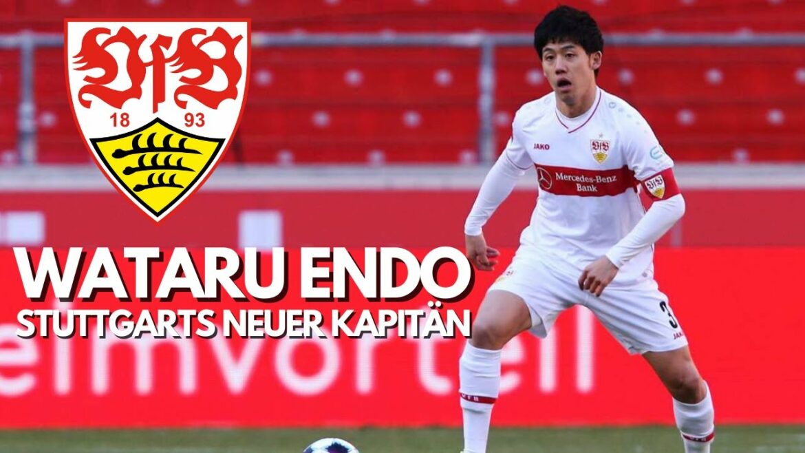 Wataru Endo is the new captain of VfB Stuttgart