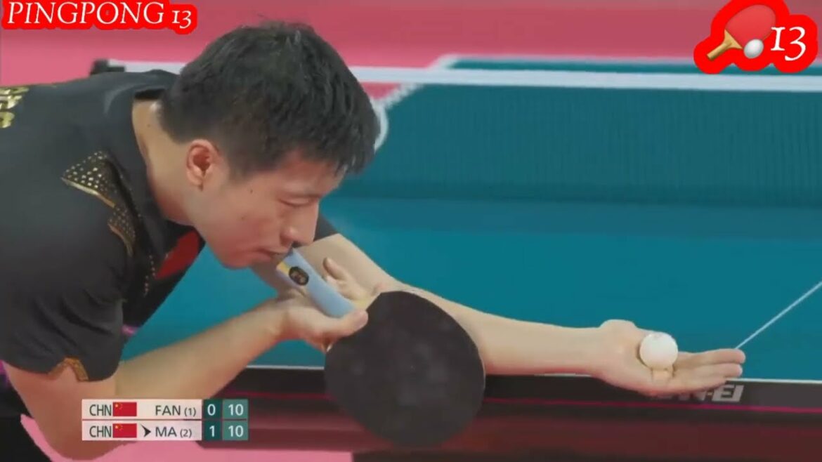MA LONG final olimpiade tokyo super table tennis dunia hadapi fanzhendong MA LONG final olimpiade tokyo super table tennis dunia hadapi fanzhendong