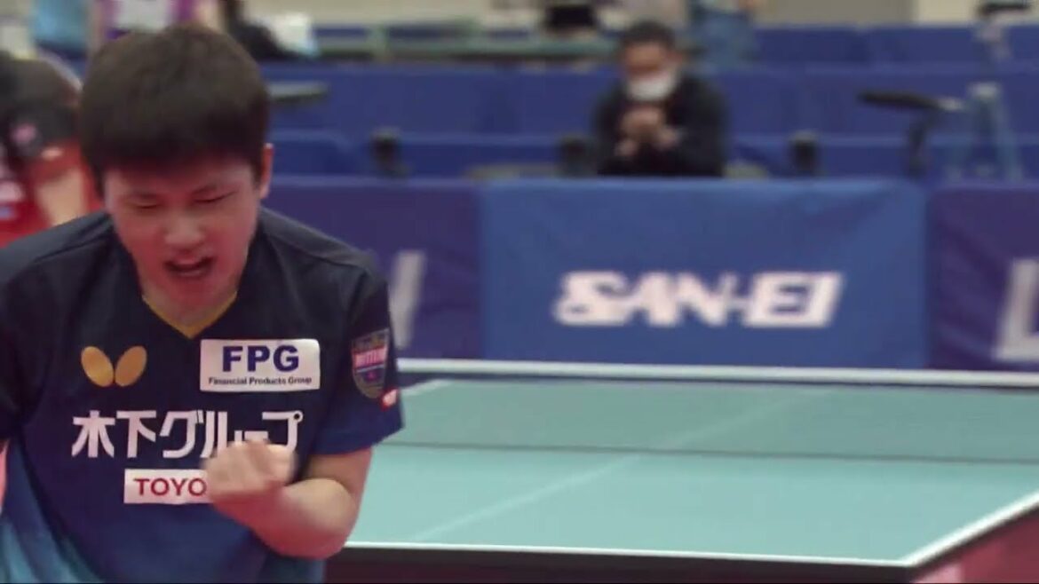 [2022 Playback]Tomokazu Harimoto vs Teruka Matsushima |