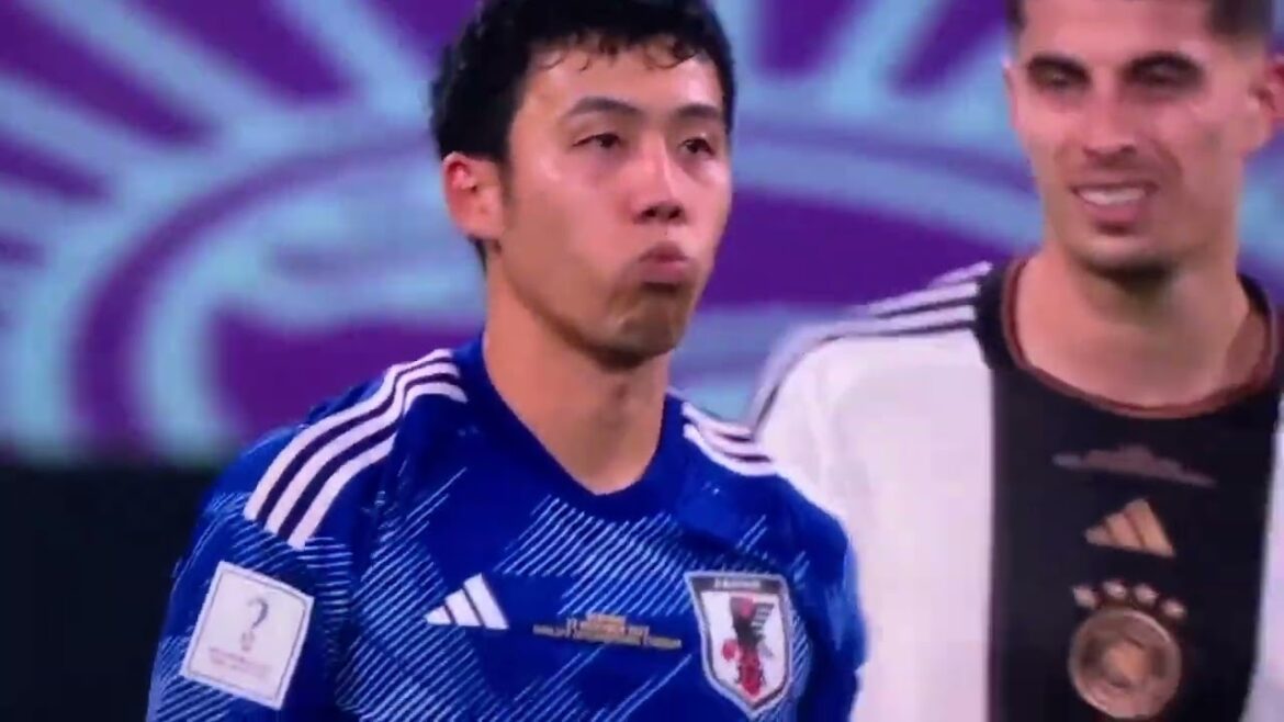 [Wataru Endo]A super volunteer who physically overwhelms the German national team