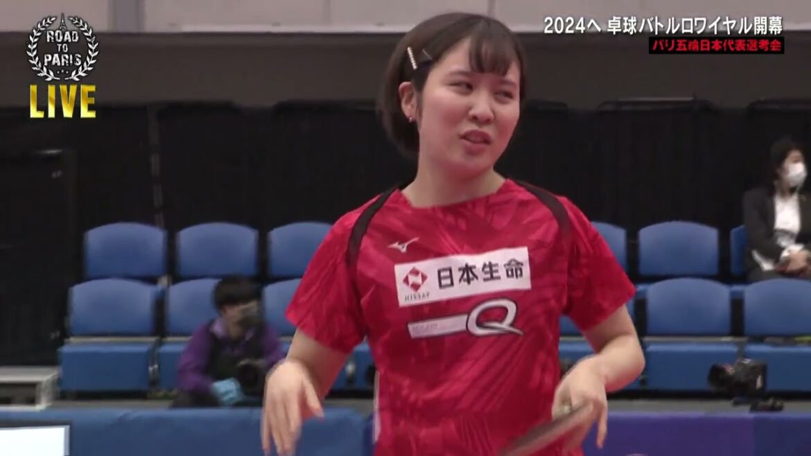 [2022 Playback]Miu Hirano vs Kasumi Ishikawa | The 1st Paris Olympics Japan National Team Selection Table Tennis 2022 TOP32 Women's Singles 5 8th Place Match