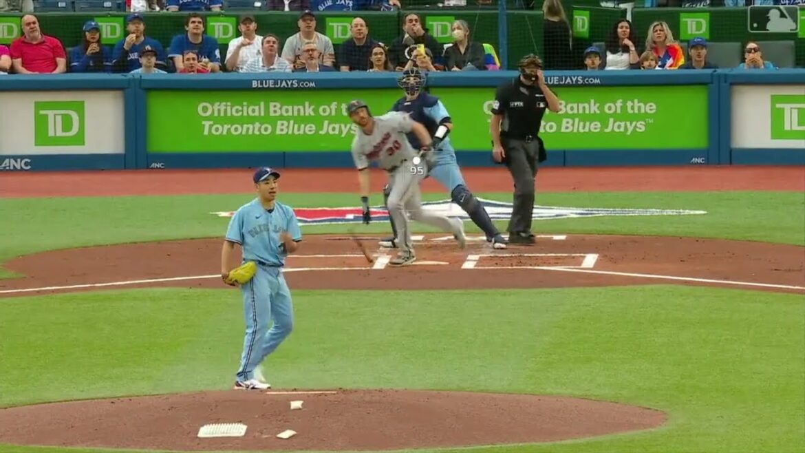 [MLB] Yummy Twins Garlic hits two consecutive home runs from Yusei Kikuchi!