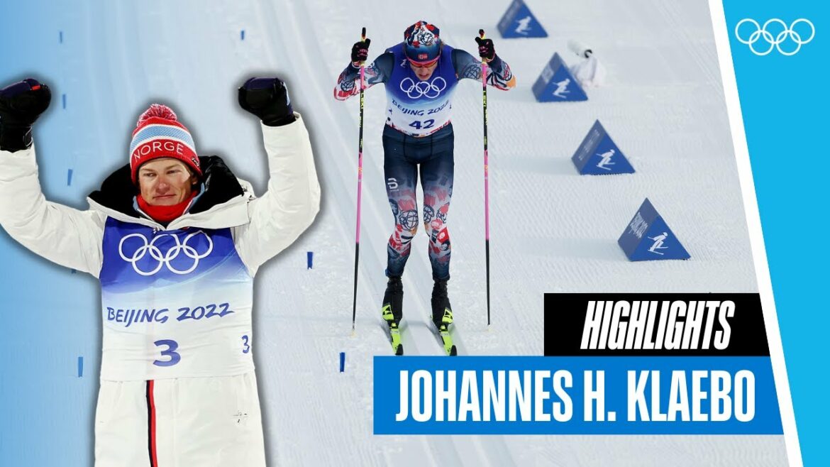 He won 5 Olympic gold medals?! 🥇 | The best of Johannes Hoesflot Klaebo at Beijing 2022! He won 5 Olympic gold medals?! 🥇 | The best of Johannes Hoesflot Klaebo at Beijing 2022!